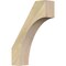 Ekena Millwork 6"W x 20"D x 28"H Westlake Rough Sawn Knee Brace, Douglas Fir BRC06X20X28WTL00RDF - alternate 1